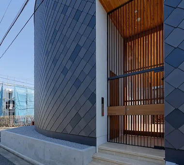 鱗の家｜ラグジュアリーモダンな家｜ルームツアー｜注文住宅