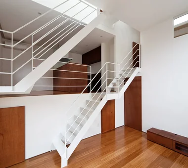 Steps V｜带钢结构楼梯的住宅｜房屋参观｜定制住宅