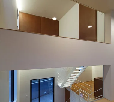 Steps V｜Modern Residences｜Study｜Custom-built house