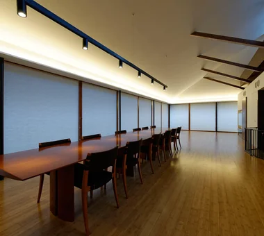 An Addition in Snow Country｜Glass-Enclosed Residences｜LDK｜Custom-built house