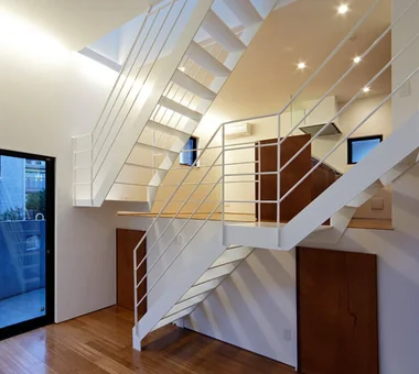 Steps V｜Modern Residences｜LDK｜Custom-built house