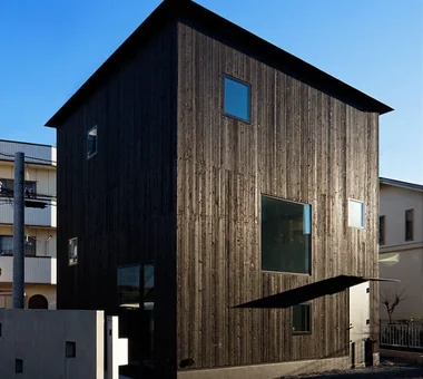 Steps V｜Modern Residences｜Exterior｜Custom-built house