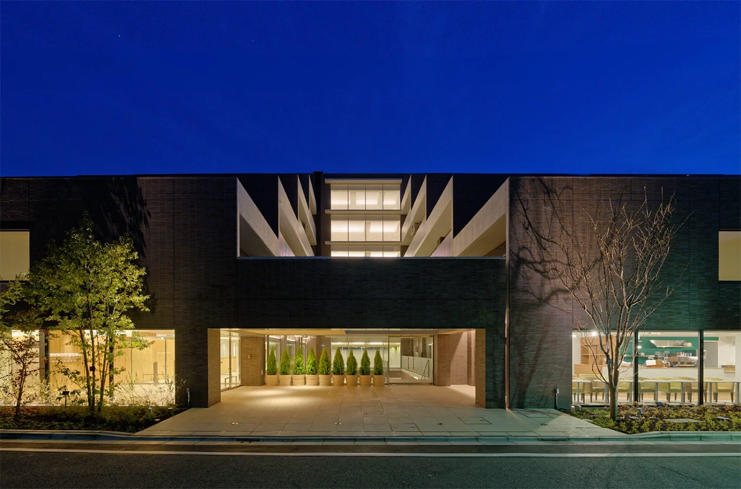 Otsuma Women’s University Kaga Dormitory