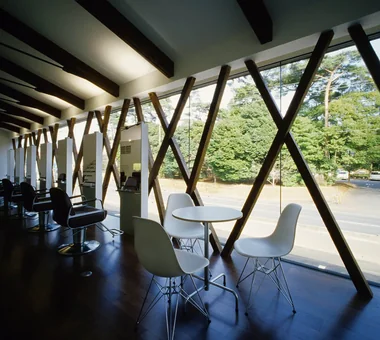 SUAVE HAIR｜Institutional & Commercial Architecture