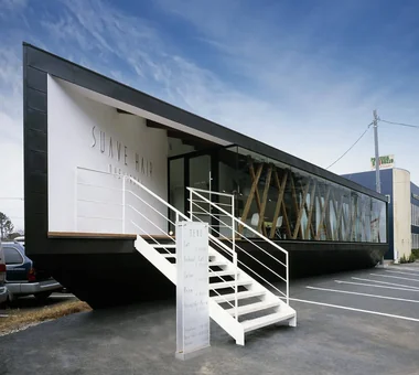 SUAVE HAIR｜Institutional & Commercial Architecture