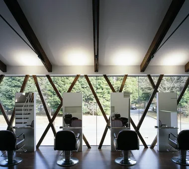 SUAVE HAIR｜Institutional & Commercial Architecture