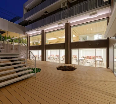 Otsuma Women’s University Kaga Dormitory｜Institutional & Commercial Architecture