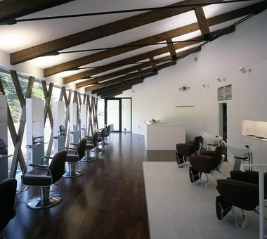 SUAVE HAIR｜Institutional & Commercial Architecture