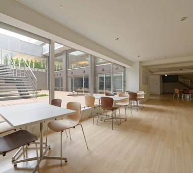 Otsuma Women’s University Kaga Dormitory｜Institutional & Commercial Architecture