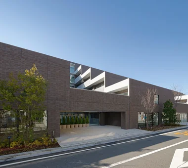 Otsuma Women’s University Kaga Dormitory｜Institutional & Commercial Architecture
