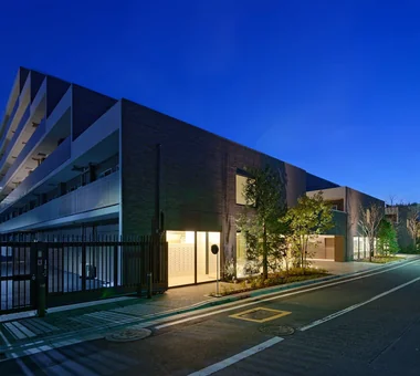 Otsuma Women’s University Kaga Dormitory｜Institutional & Commercial Architecture