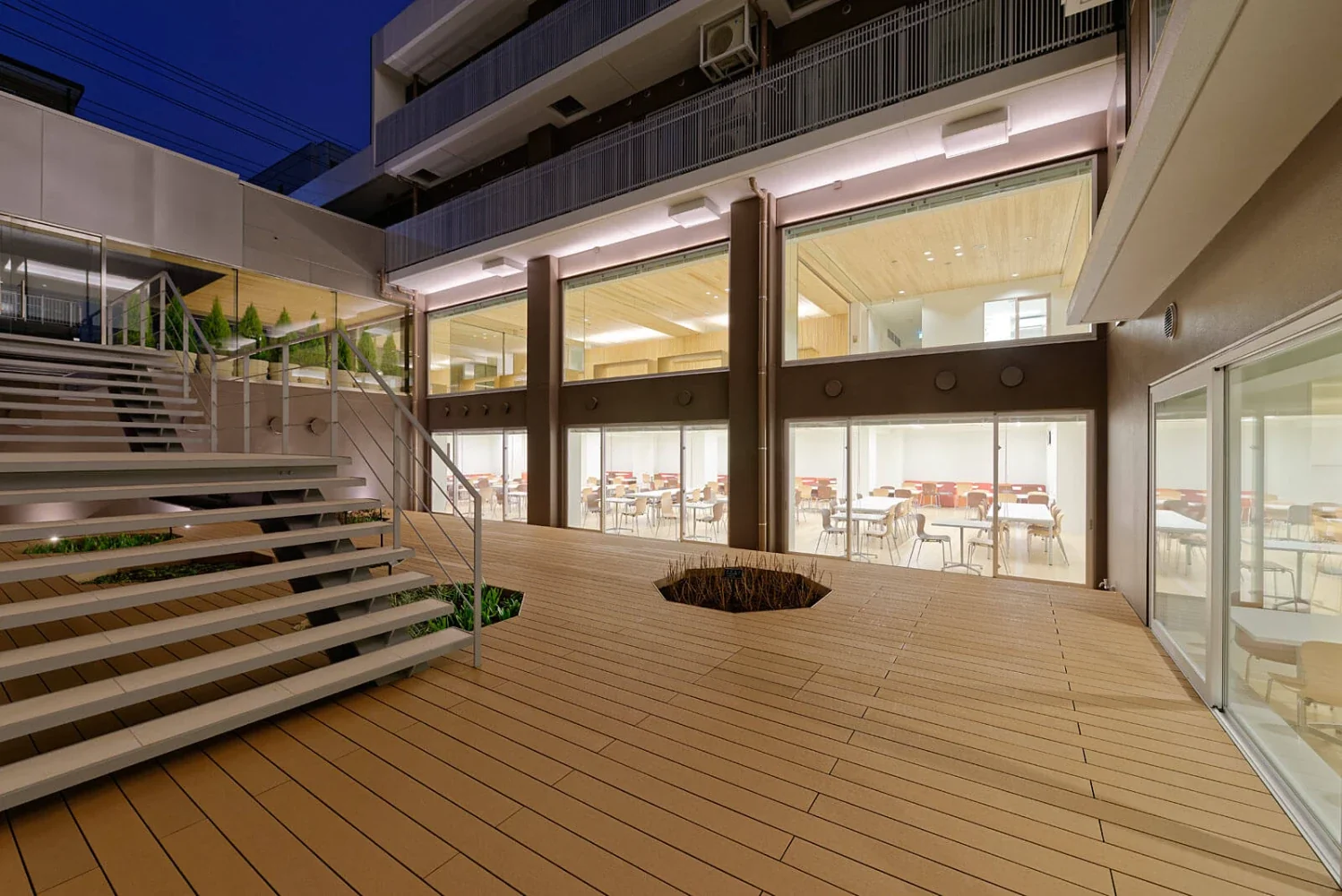Otsuma Women’s University Kaga Dormitory