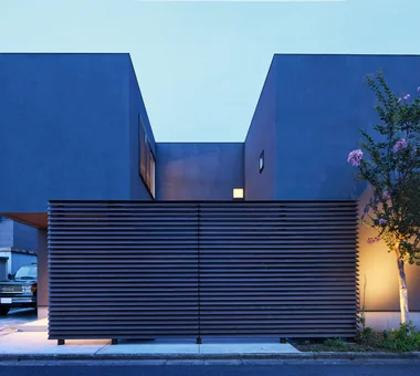 设计事务所:吉原环建筑设计｜东京都｜定制住宅