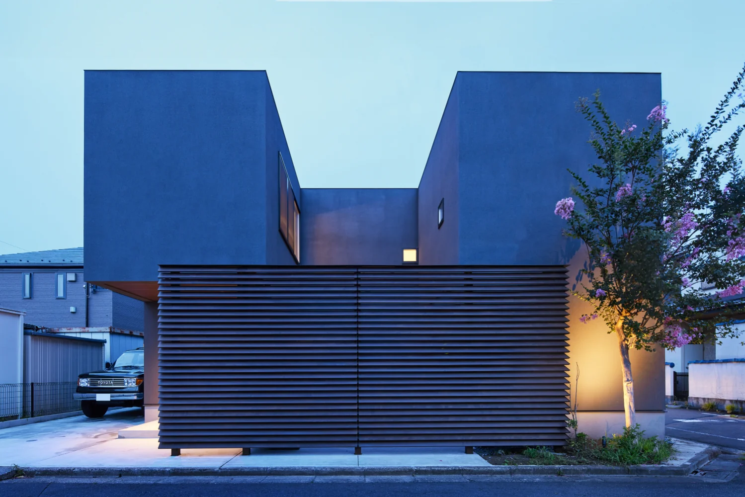 设计事务所:吉原环建筑设计:东京都｜定制住宅1