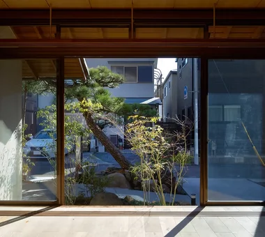 K/S 住宅｜現代風格住宅｜客製化住宅｜庭院