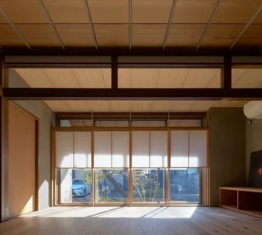 House K/S｜Modern Japanese-Style Residence｜Custom-built house｜Living Room