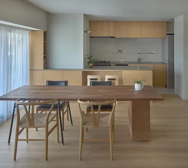 Y宅｜钟情家具的住宅｜房屋参观｜定制住宅