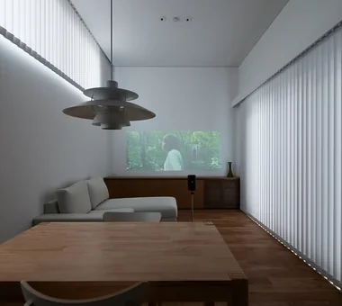 M/M 住宅｜設有中庭的住宅｜客製化住宅｜LDK