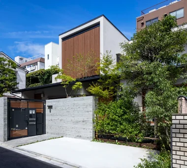 a memorable space｜中庭のある家｜注文住宅｜外観