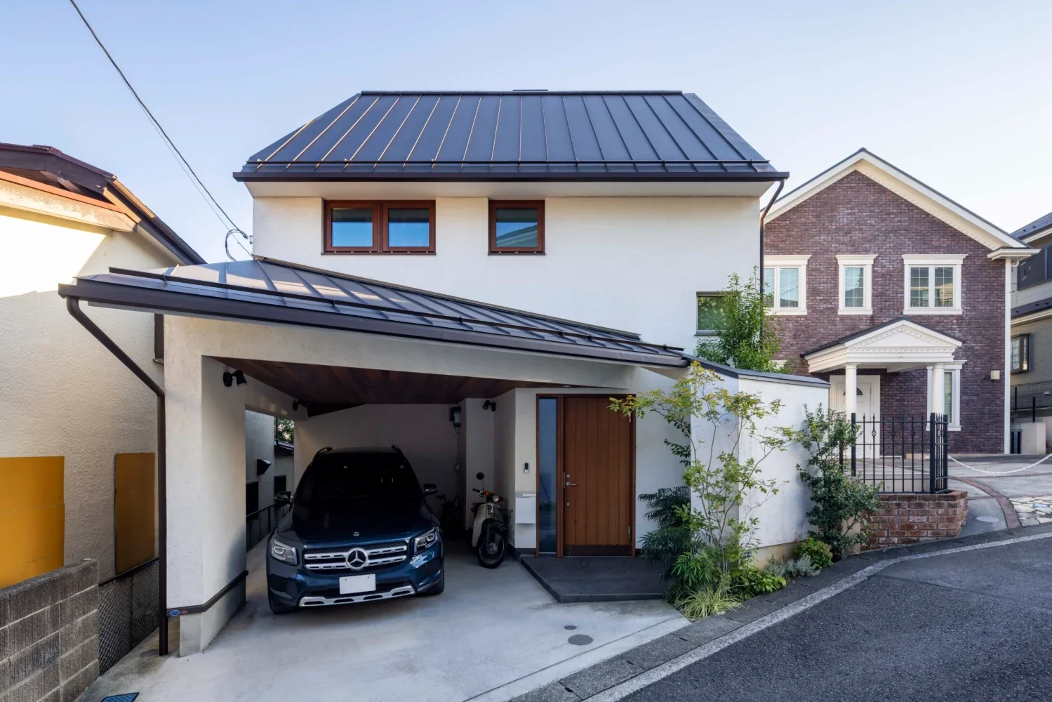 日吉の住まい