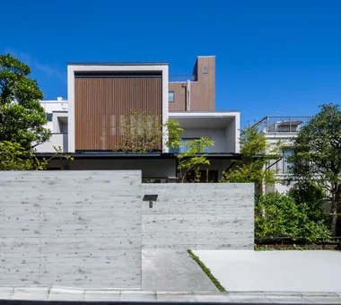 a memorable space｜中庭のある家｜注文住宅｜外観