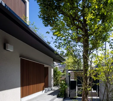 a memorable space｜中庭のある家｜注文住宅｜庭