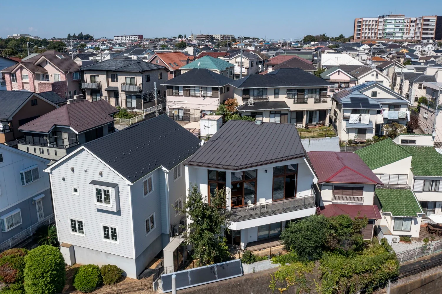 日吉の住まい