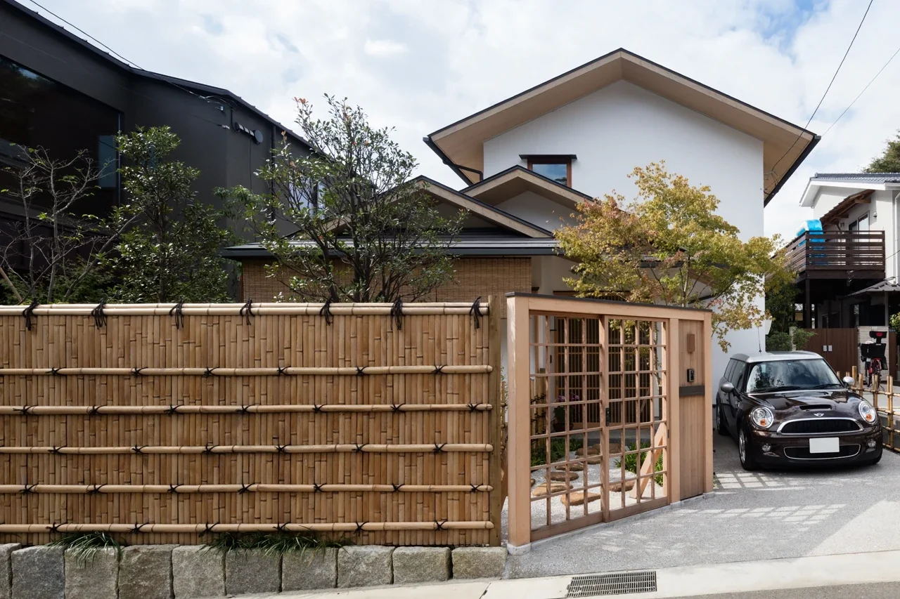 扇が谷の住まい