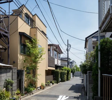 上馬の住まい｜アンティーク好きの家｜注文住宅｜外観