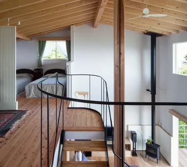 one sapce villa｜注文住宅｜吹き抜け