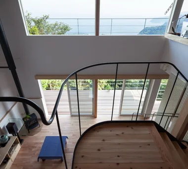 one sapce villa｜注文住宅｜吹き抜け