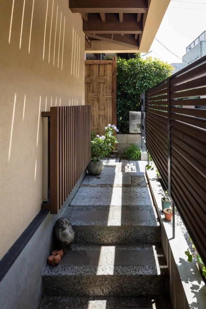 上馬の住まい