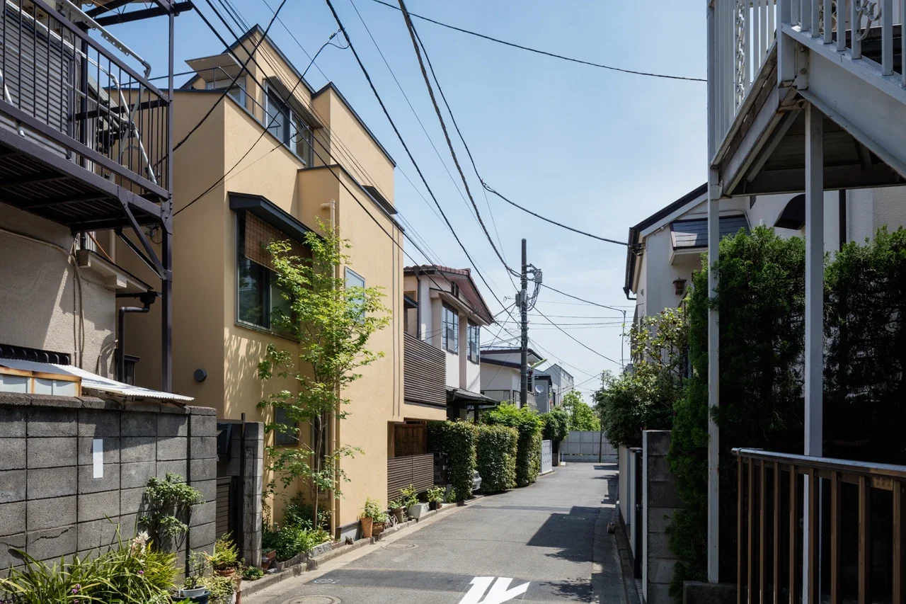 上馬の住まい