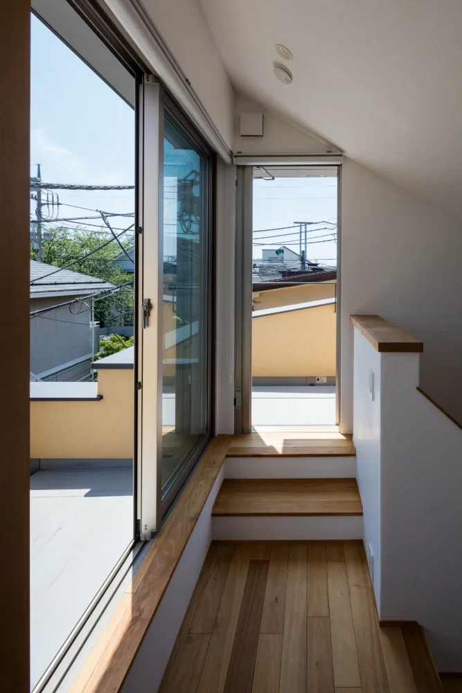 上馬の住まい