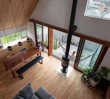 あざみ野の住まい｜木製サッシのある家｜ルームツアー｜注文住宅