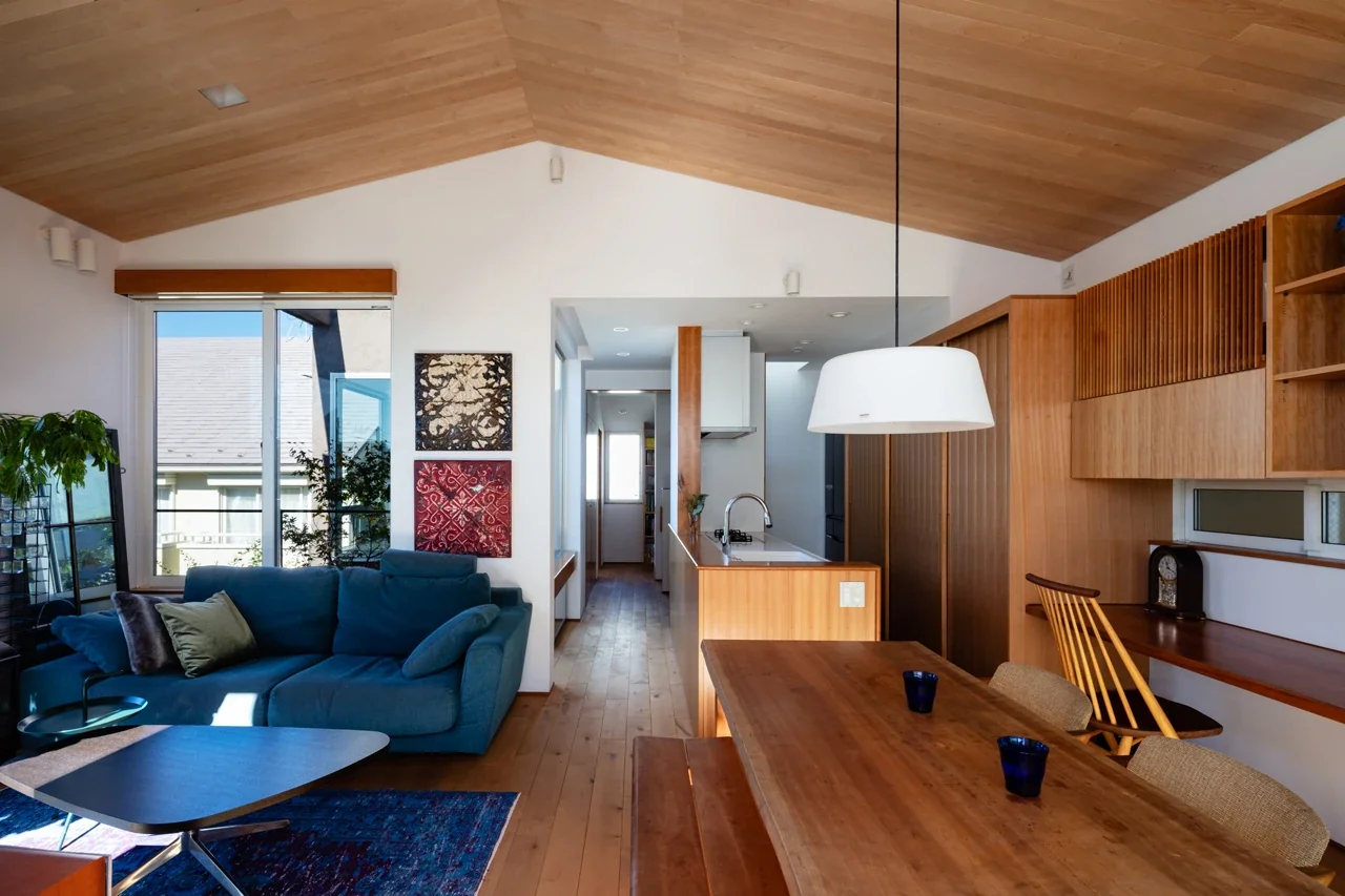 A house full of green