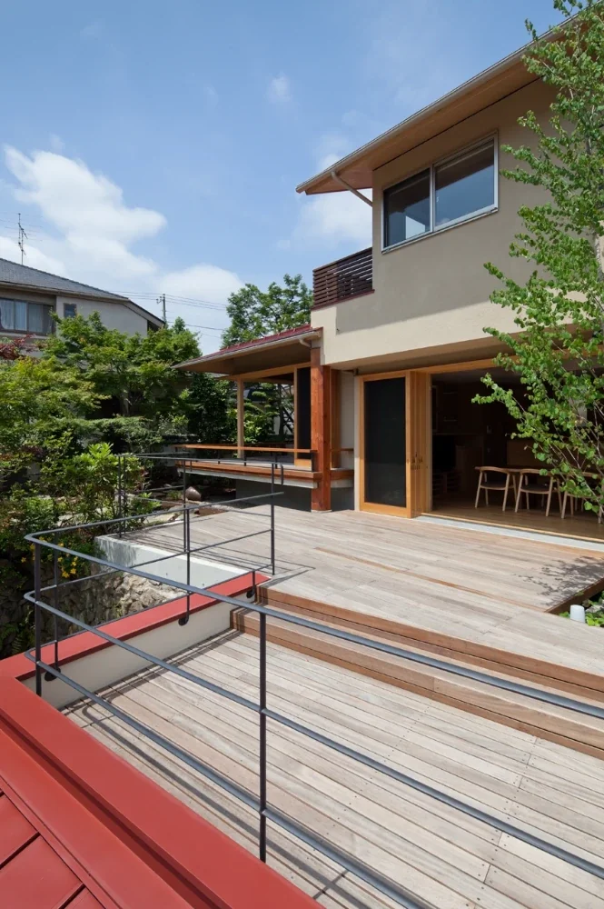 常盤平の住まい