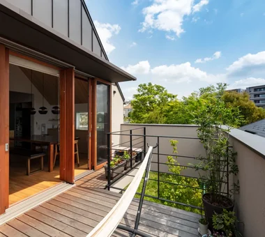あざみ野の住まい｜木製サッシのある家｜ルームツアー｜注文住宅