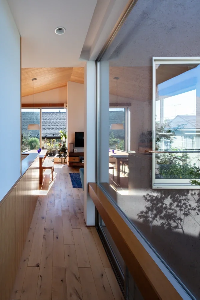 A house full of green