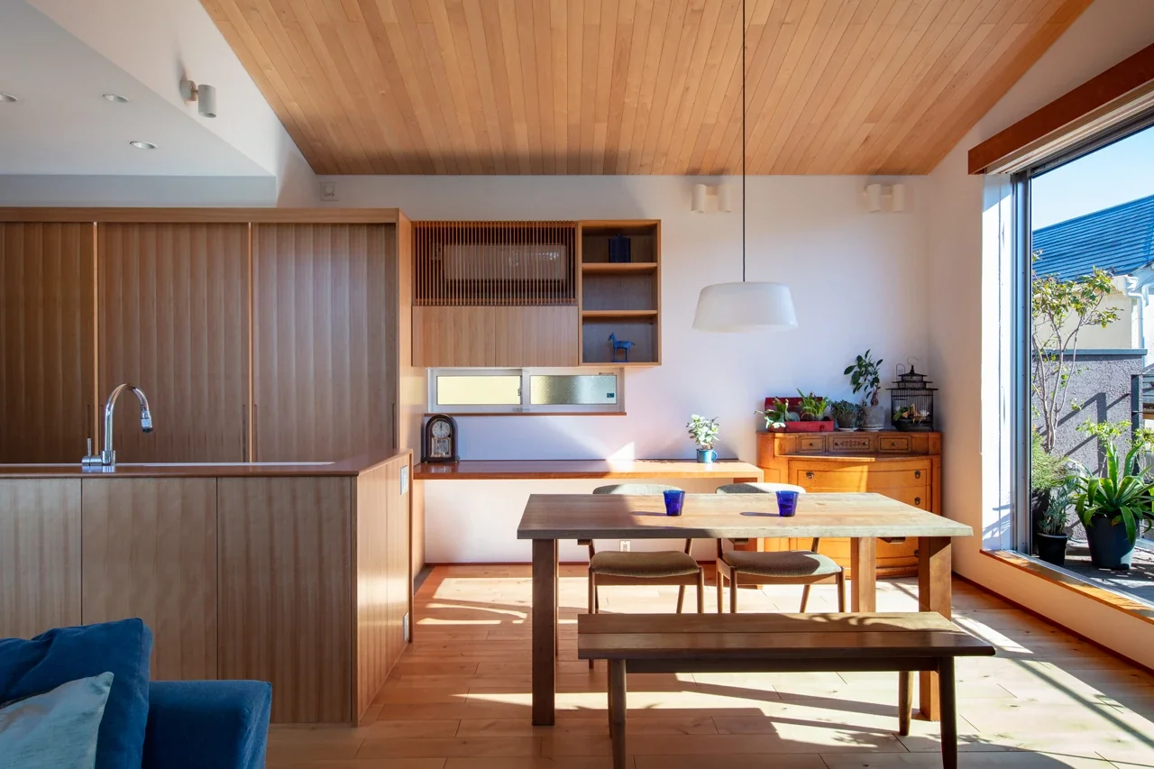 A house full of green