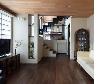 滝野川の住まい｜ルーフバルコニーのある家｜ルームツアー｜注文住宅