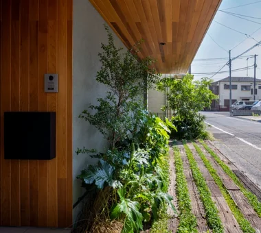 MIDORICHO PROJECT｜アウトドアリビングのある家｜ルームツアー｜注文住宅