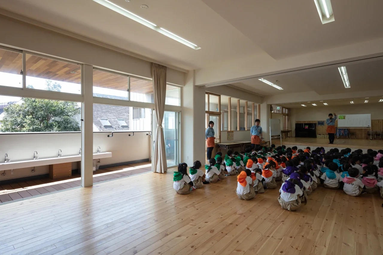 Shiroyama midori kindergarten
