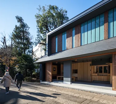 鎮守の森 城山どんぐり保育園｜教育施設｜プロジェクト