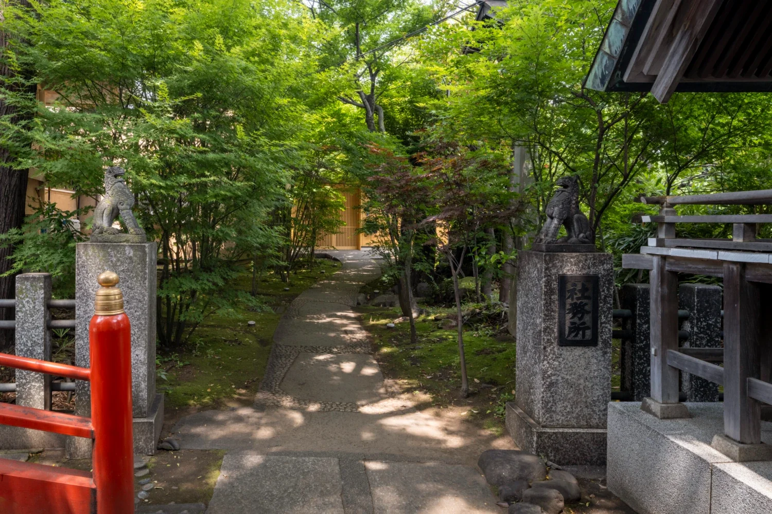 東京四谷総鎮守 須賀神社社務所－Suga Shrine－