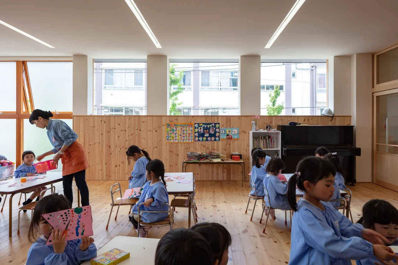 Shiroyama midori kindergarten