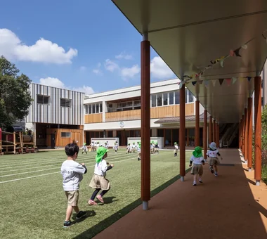 Shiroyama midori kindergarten｜プロジェクト