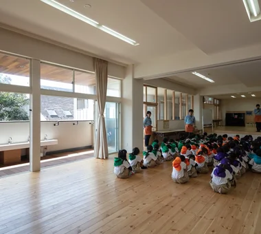Shiroyama midori kindergarten｜プロジェクト