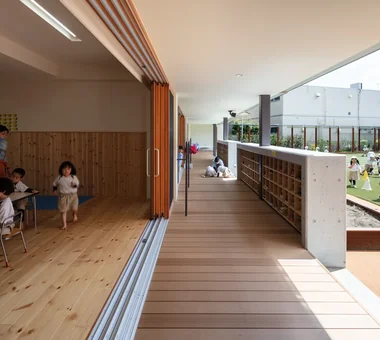 Shiroyama midori kindergarten｜プロジェクト