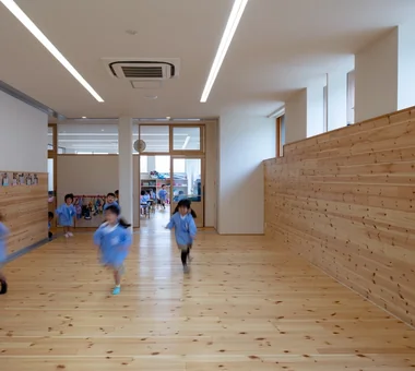Shiroyama midori kindergarten｜プロジェクト